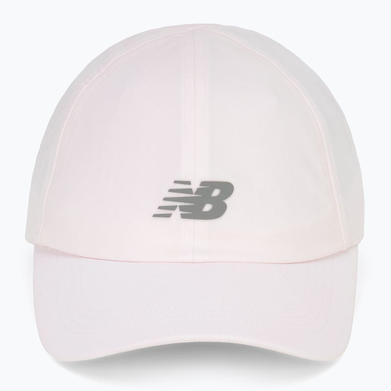Шапка с козирка New Balance 5 Panel Performance V 2.0 pink salt 2