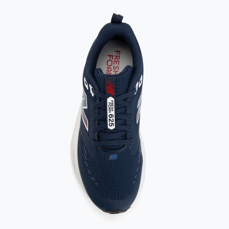 Детски обувки за бягане New Balance 625's V1 navy/team red/team royal 5