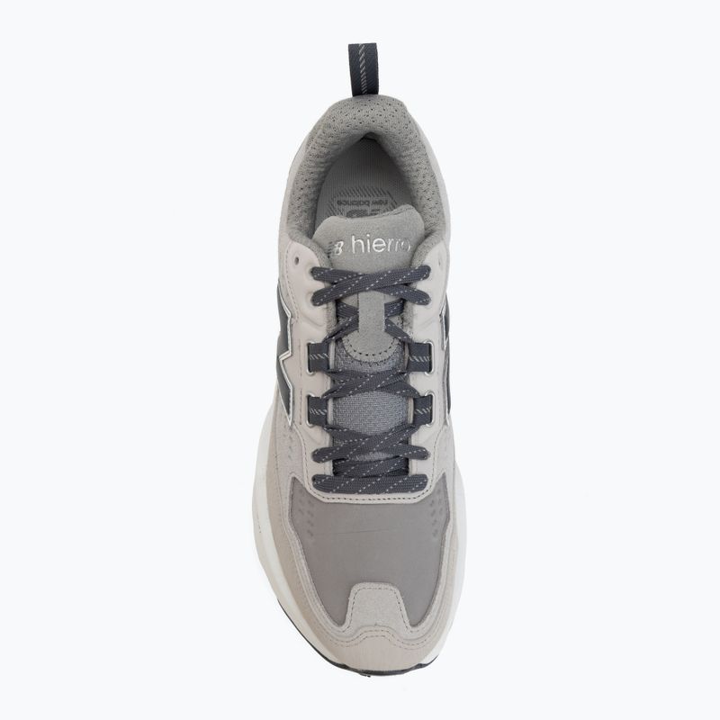 Мъжки обувки за бягане New Balance Hierro Trek V9 grey matter/graphite 5