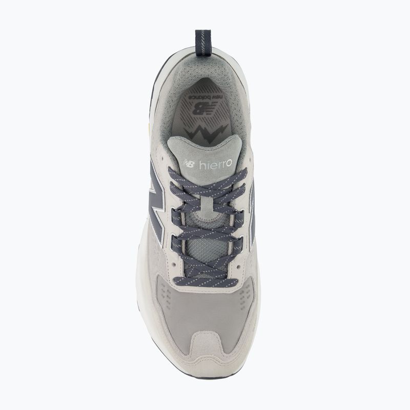 Мъжки обувки за бягане New Balance Hierro Trek V9 grey matter/graphite 5