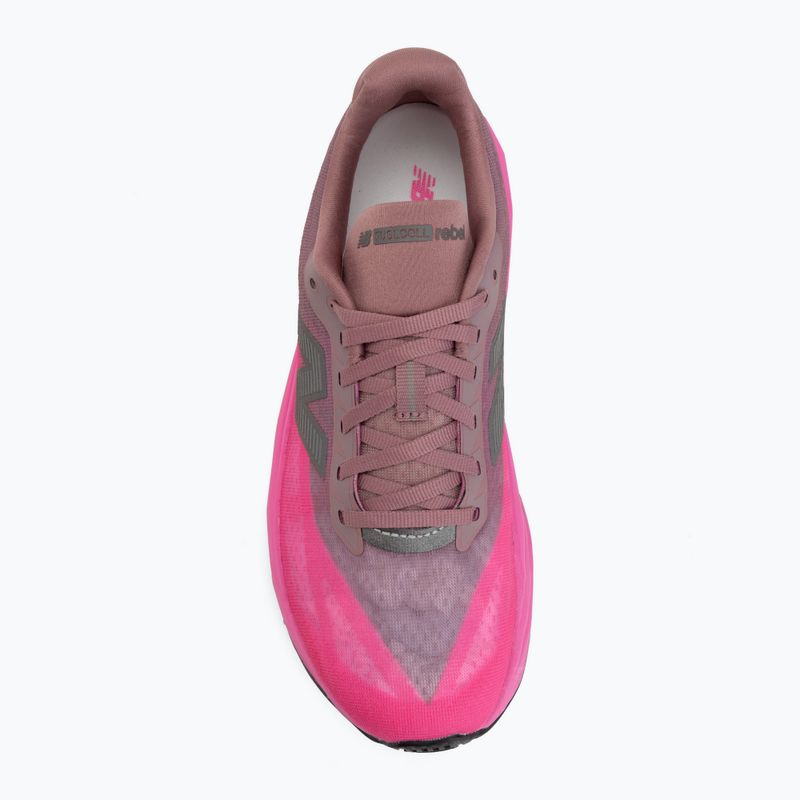 Мъжки обувки за бягане New Balance FuelCell Rebel V5 pink heat/rosewood 5