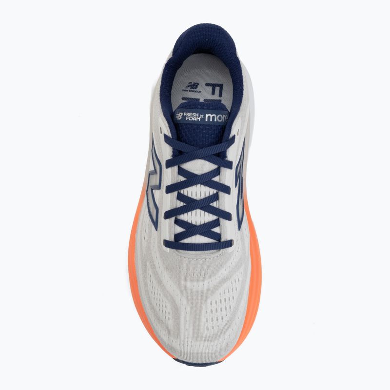 Мъжки обувки за бягане New Balance Fresh Foam More V6 reflection/blue oyster/tangerine heat 5
