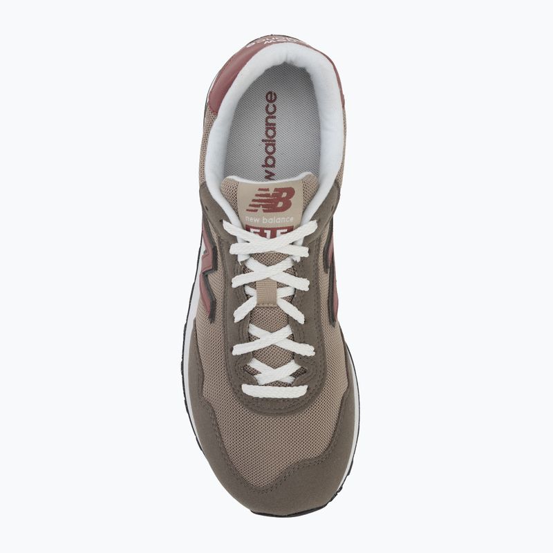 Мъжки обувки New Balance Classic 515's V3 stoneware/red rock 5