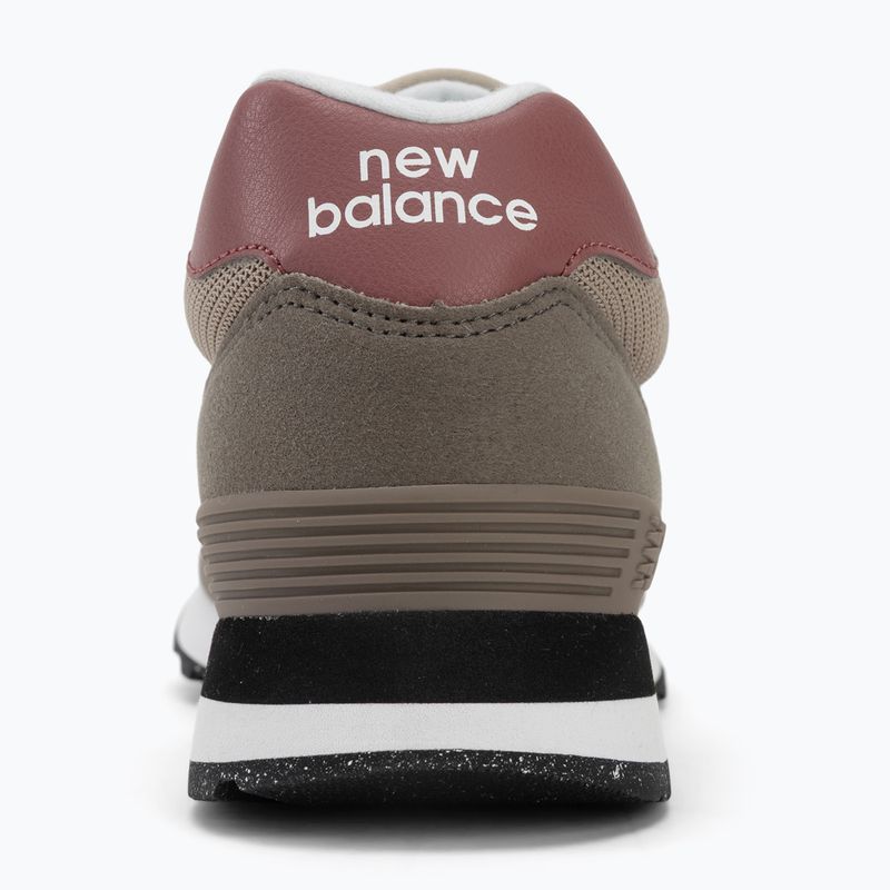 Мъжки обувки New Balance Classic 515's V3 stoneware/red rock 6