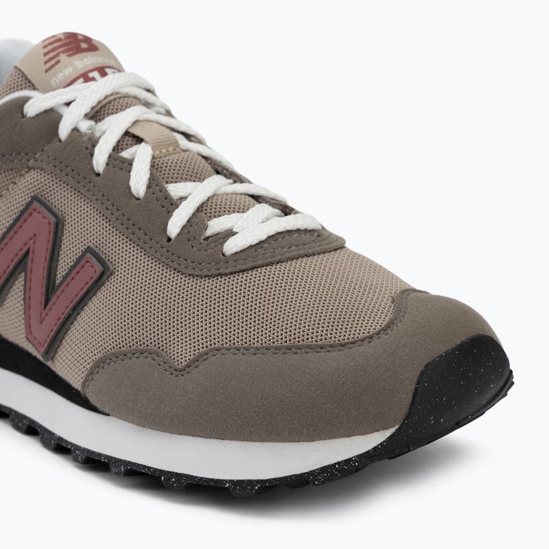 Мъжки обувки New Balance Classic 515's V3 stoneware/red rock 7