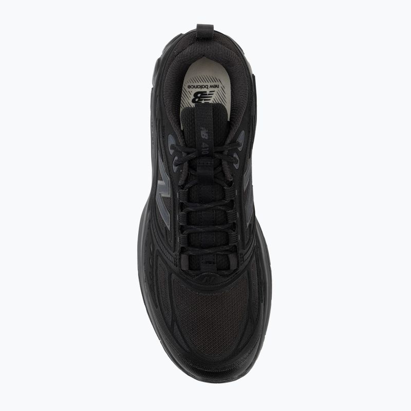 Мъжки обувки за бягане New Balance 410's V9 black/neptune grey/castlerock 5
