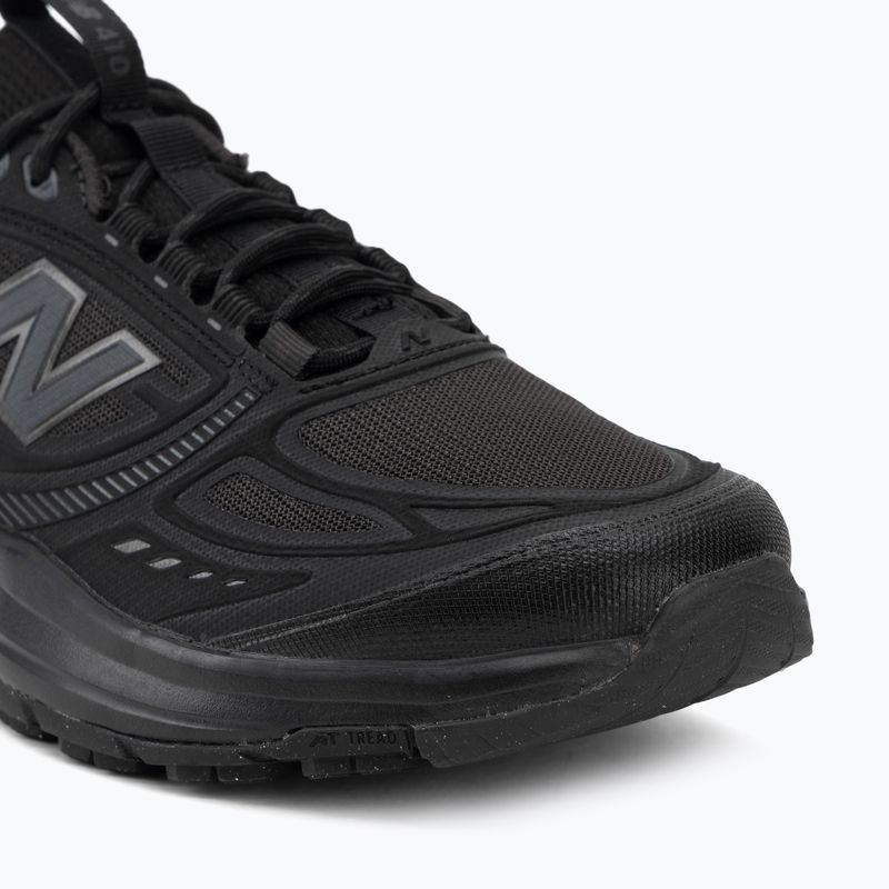 Мъжки обувки за бягане New Balance 410's V9 black/neptune grey/castlerock 7
