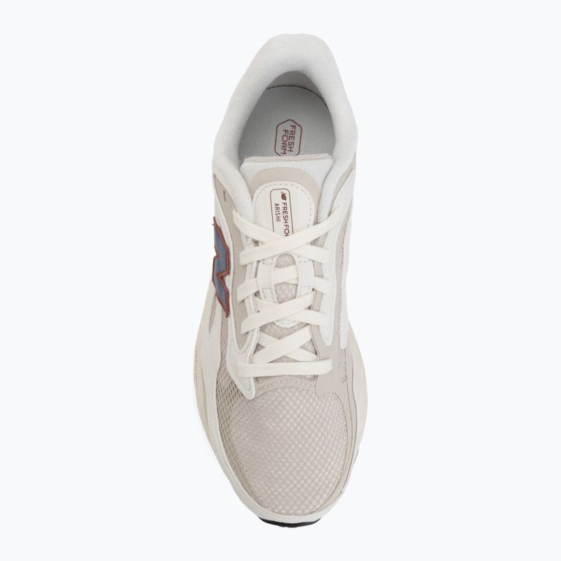 Мъжки обувки за бягане New Balance Fresh Foam Arishi V4 timberwolf/sea salt/magic blue 5
