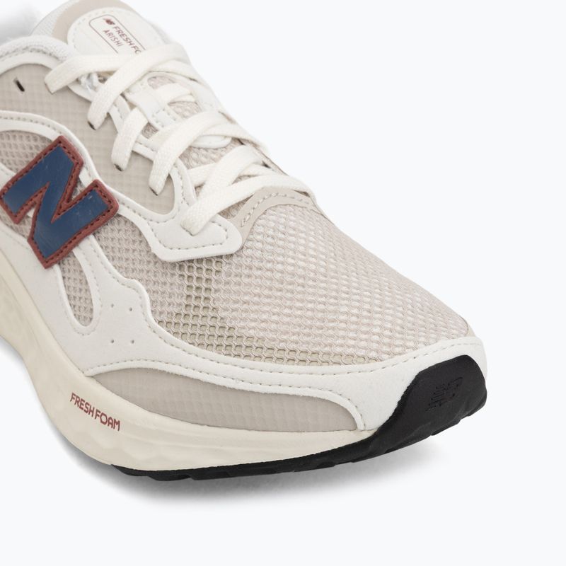 Мъжки обувки за бягане New Balance Fresh Foam Arishi V4 timberwolf/sea salt/magic blue 7