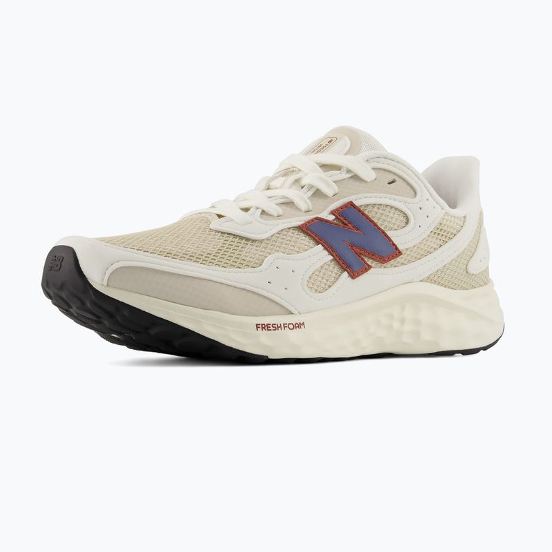 Мъжки обувки за бягане New Balance Fresh Foam Arishi V4 timberwolf/sea salt/magic blue 2