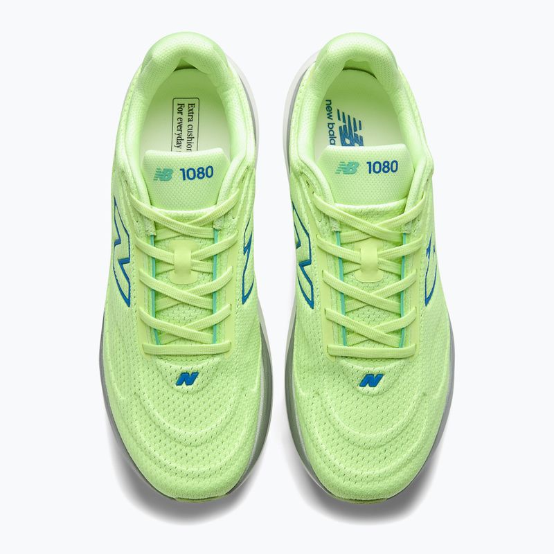 Мъжки обувки за бягане New Balance 1080'S V15 afterglow/blue bird/silver metallic 4