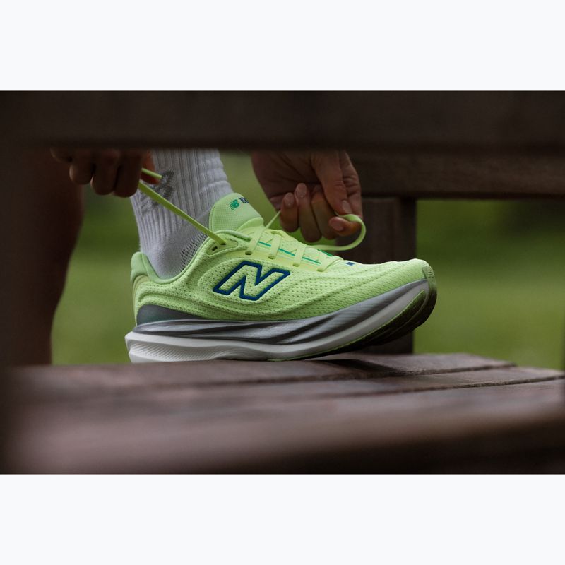 Мъжки обувки за бягане New Balance 1080'S V15 afterglow/blue bird/silver metallic 12
