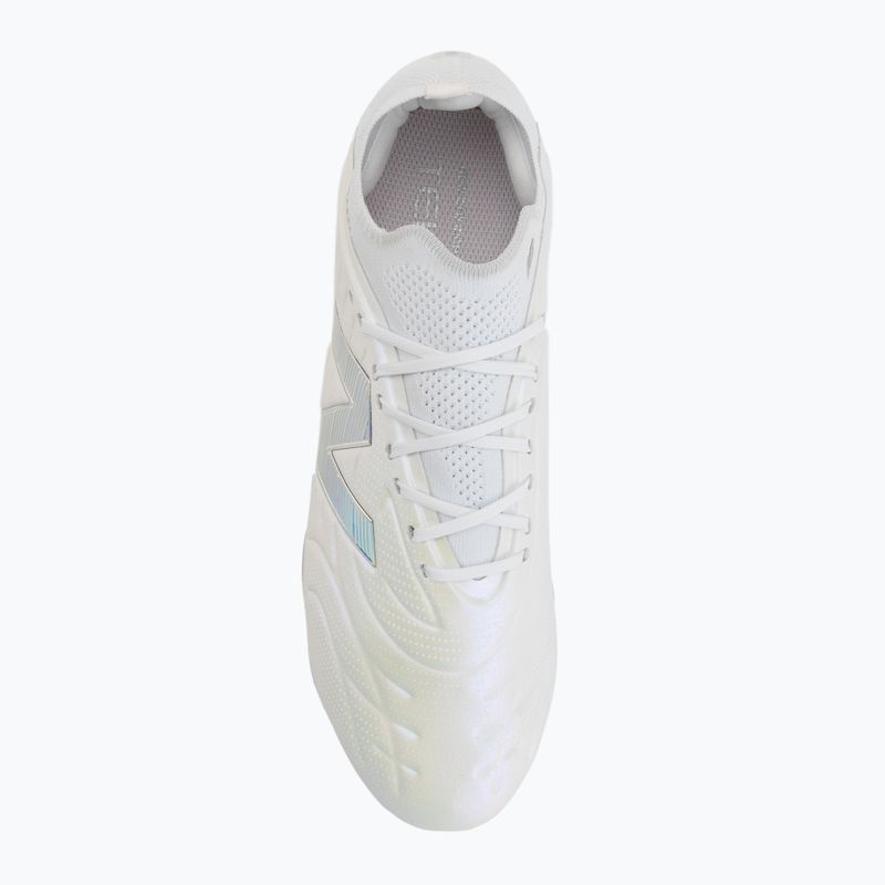 Футболни обувки New Balance Tekela Elite Low V5 FG 103 white/libra/grey matter 5