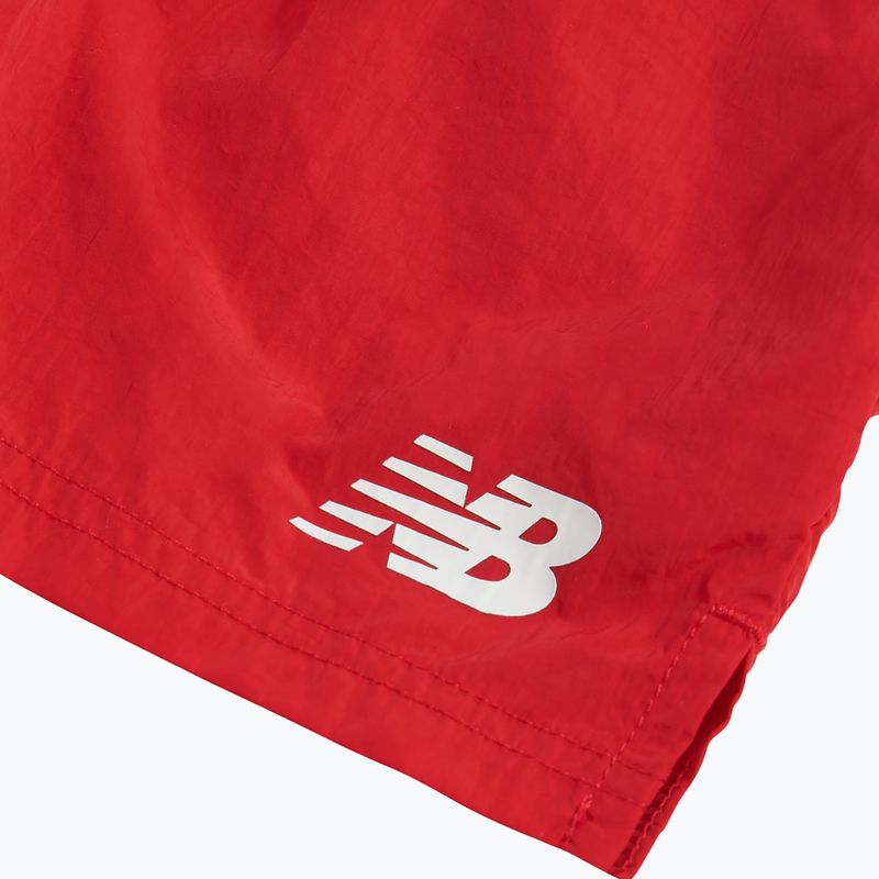 Детски комплект New Balance Contrast Athletic Tee & Nylon Short nb navy 6