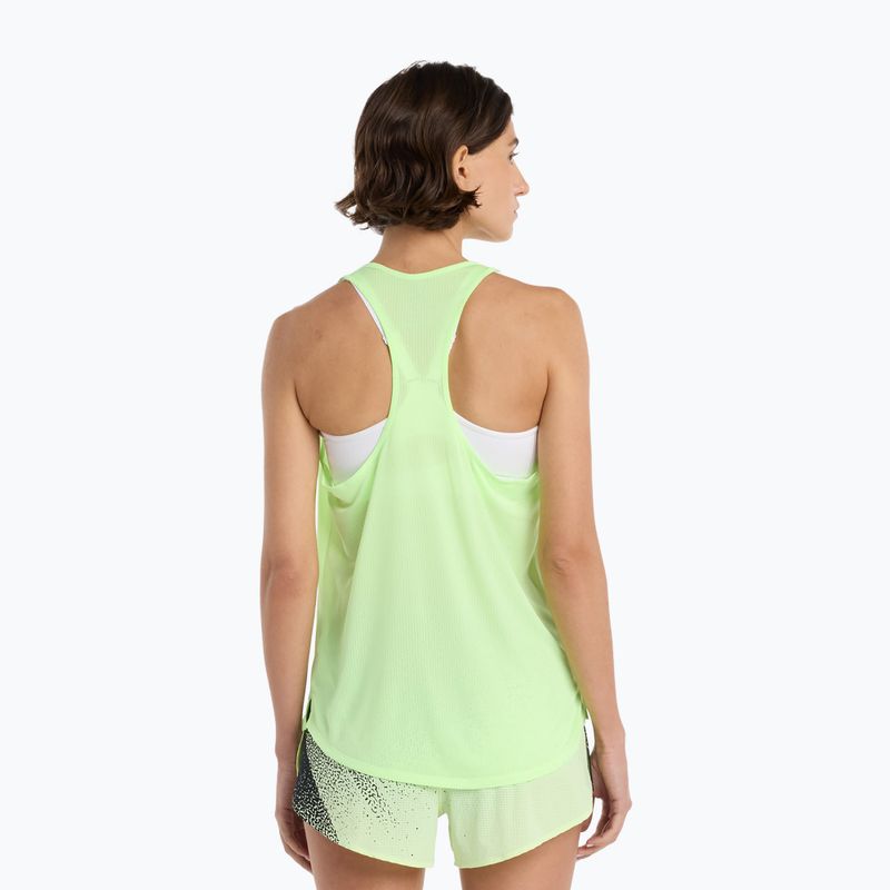Дамска тениска New Balance Athletics Tank afterglow heather 3