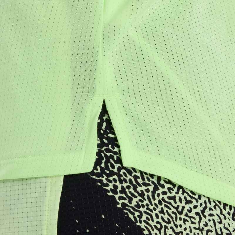 Дамска тениска New Balance Athletics Tank afterglow heather 7