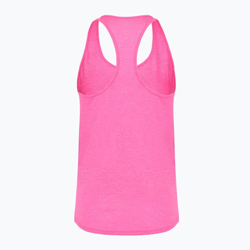 Дамска тениска New Balance Athletics Tank pink heat heather 2
