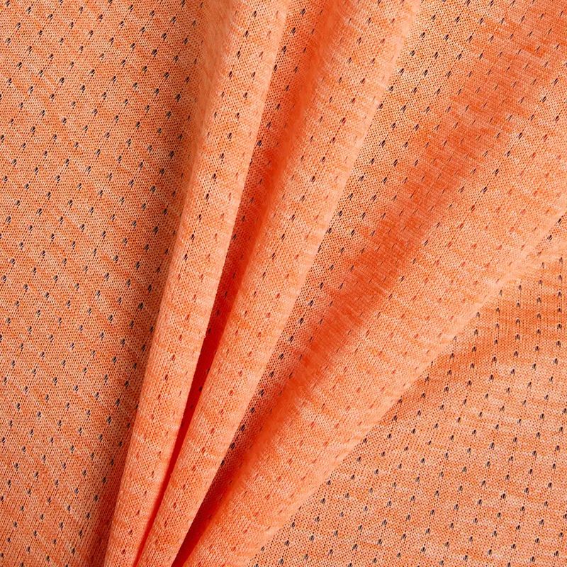 Дамска тениска New Balance Athletics tangerine heat 6