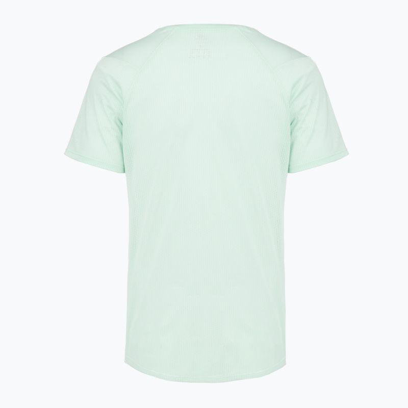 Дамска тениска New Balance Athletics cosmic jade heather 2