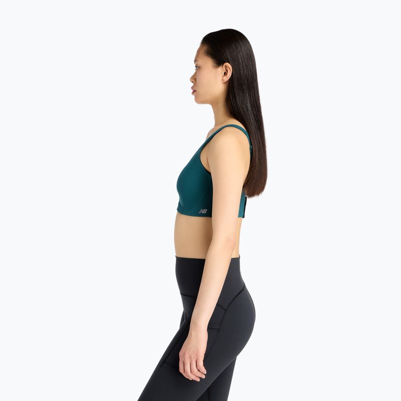 Спортен сутиен New Balance NB RC medusa green 4