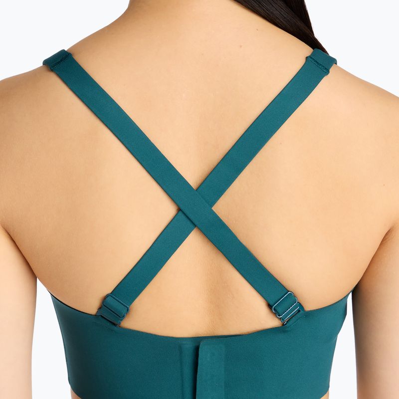 Спортен сутиен New Balance NB RC medusa green 7