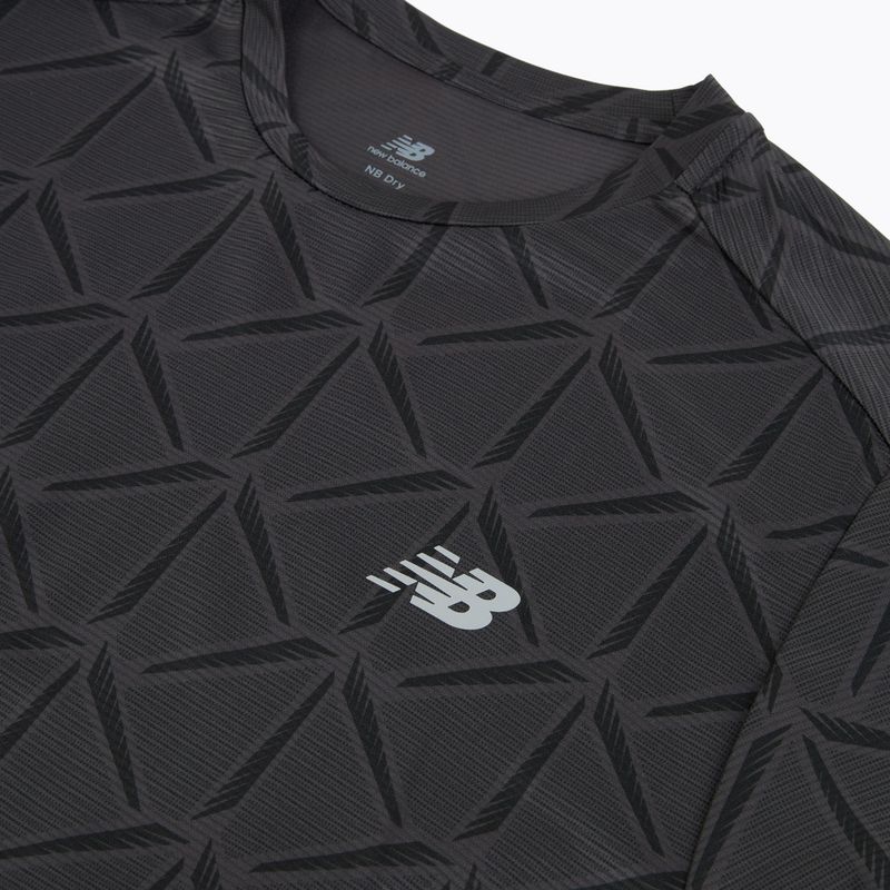 Мъжка тениска New Balance Essentials Printed T black 9