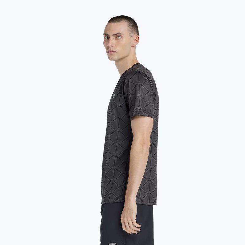 Мъжка тениска New Balance Essentials Printed T black 3