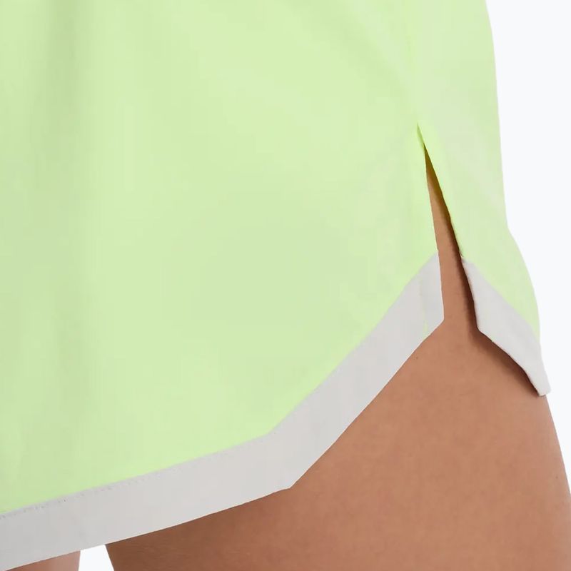 Дамски шорти за бягане New Balance Run Essentials 3“ afterglow 6