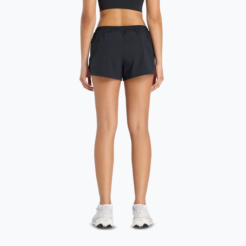 Дамски шорти за бягане New Balance Run Essentials 3“ black 3