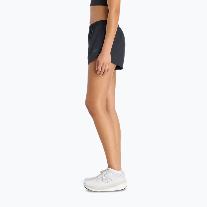 Дамски шорти за бягане New Balance Run Essentials 3“ black 4