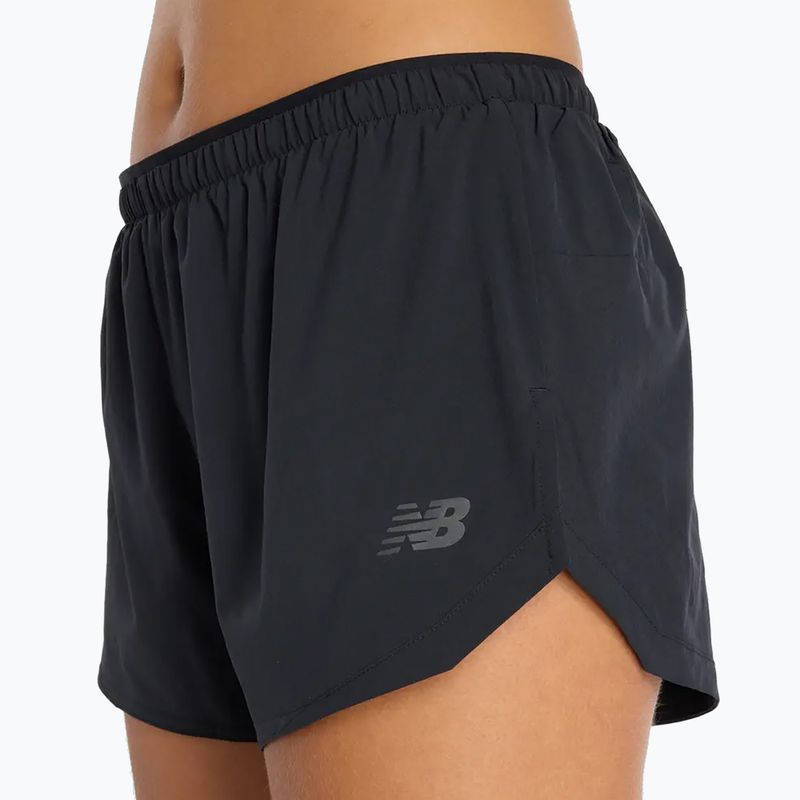 Дамски шорти за бягане New Balance Run Essentials 3“ black 5