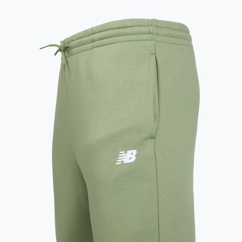Мъжки панталони New Balance Fleece Jogger oregano 3