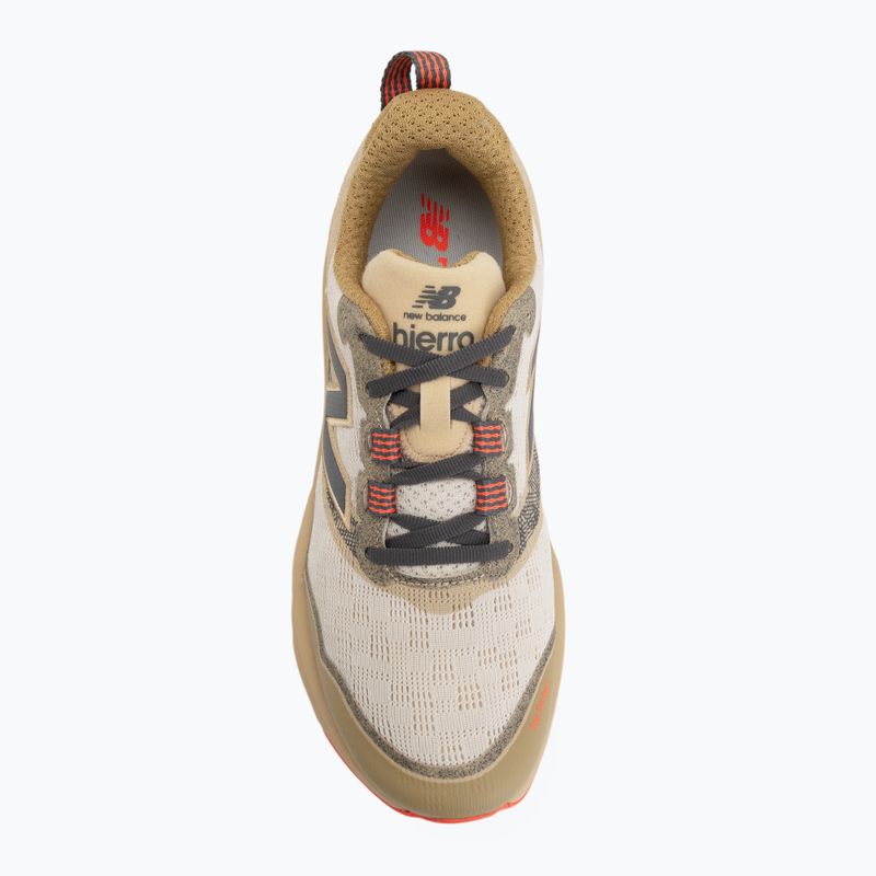 Мъжки обувки за бягане New Balance Fresh Foam Hierro V9 linen/toasted sesame 5