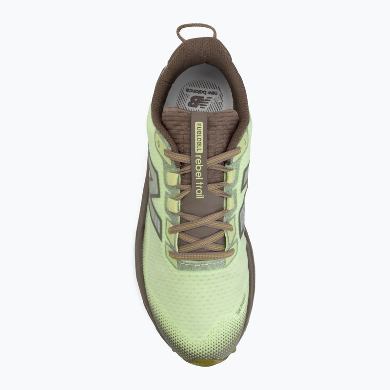 Мъжки обувки за бягане New Balance Rebel Trail V1 afterglow/thunder brown 5