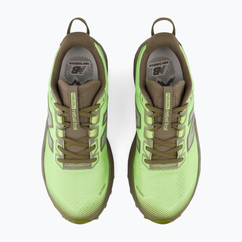 Мъжки обувки за бягане New Balance Rebel Trail V1 afterglow/thunder brown 7