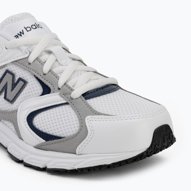Детски обувки New Balance Classic 408's V1 103 white/natural indigo 7