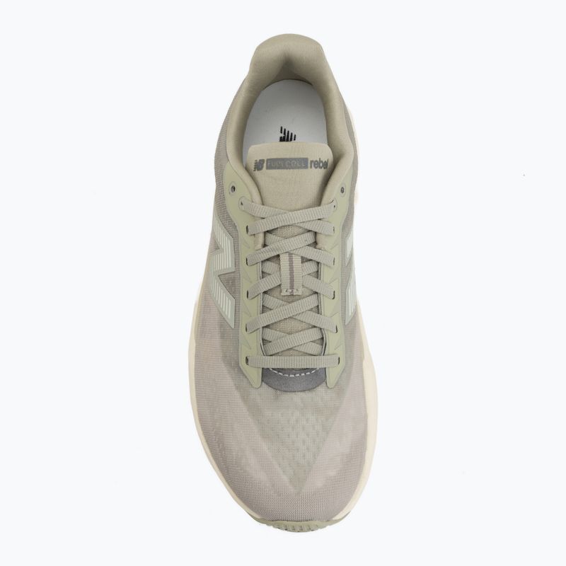 Мъжки обувки за бягане New Balance FuelCell Rebel V5 olivine/shipyard 5