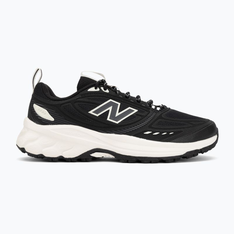 Дамски обувки за бягане New Balance Fresh Foam 410's V9 black/sea salt/faded black 2