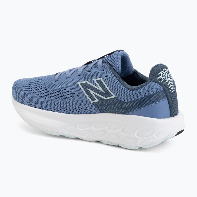 Дамски обувки за бягане New Balance Fresh Foam 520's V9 fairweather blue/vinte indigo/glint blue 3