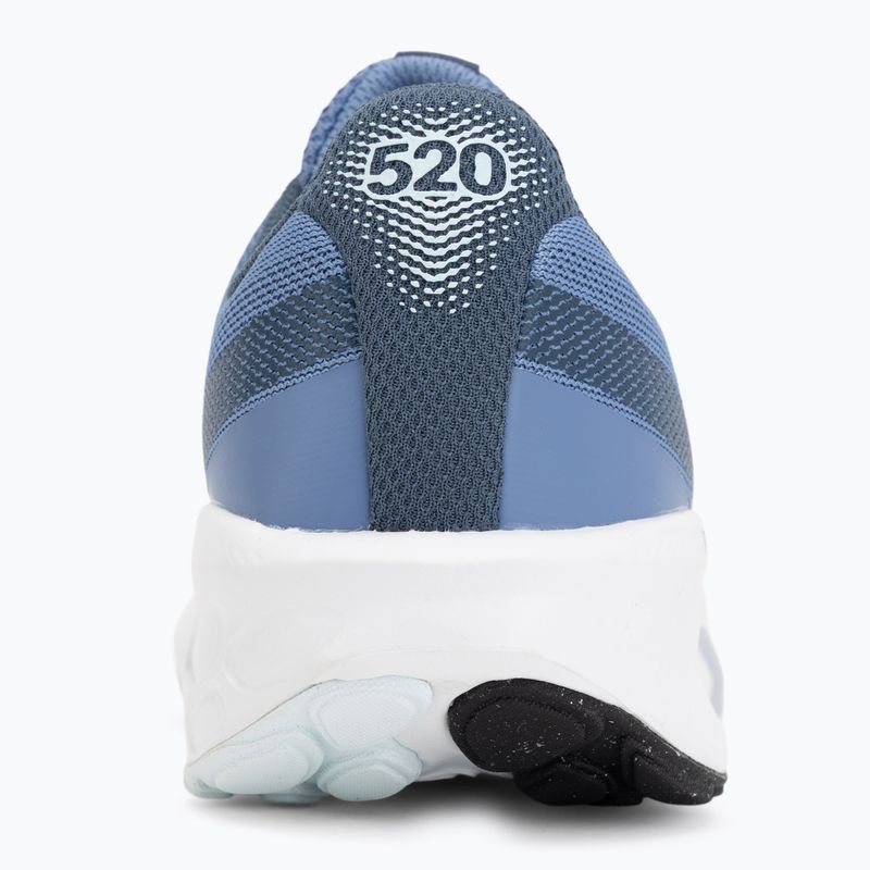 Дамски обувки за бягане New Balance Fresh Foam 520's V9 fairweather blue/vinte indigo/glint blue 6