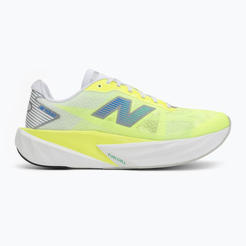 Мъжки обувки за бягане New Balance FuelCell Rebel V5 afterglow/deep end 2