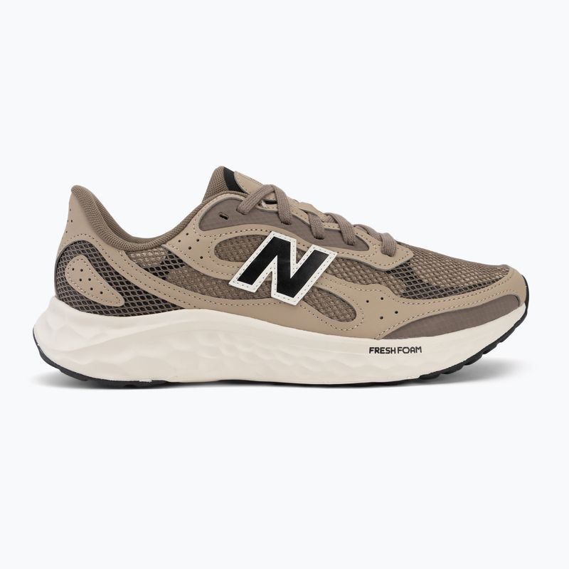 Мъжки обувки за бягане New Balance Fresh Foam Arishi V4 thunder brown/stoneware/black 2
