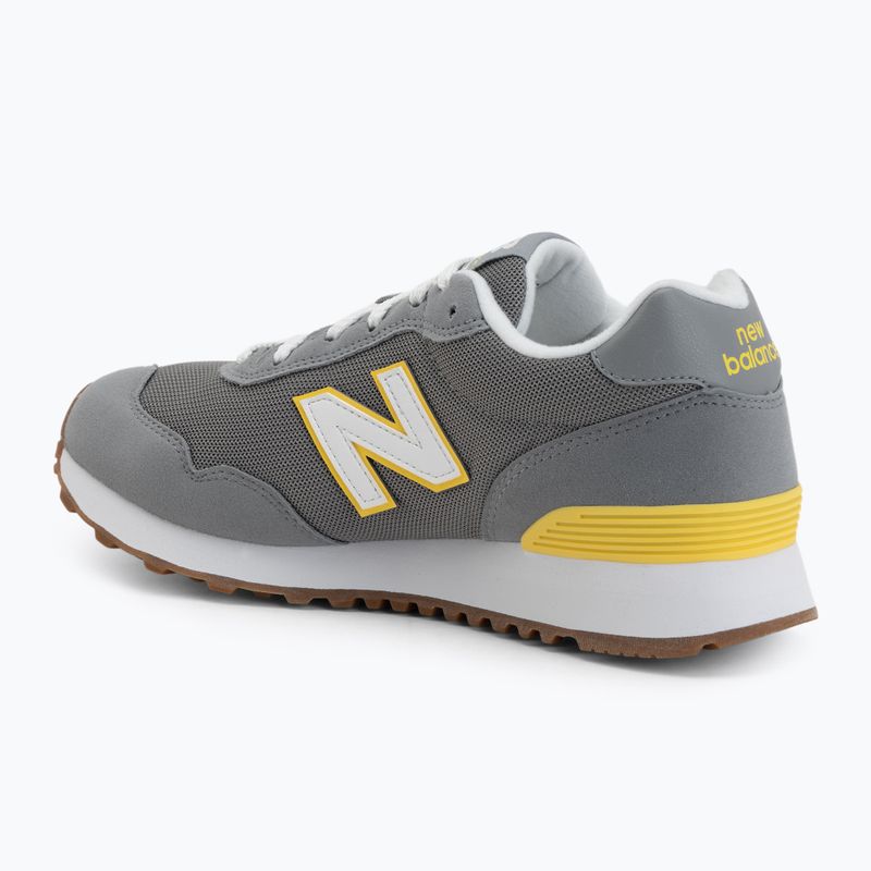 Мъжки обувки New Balance Classic 515's V3 slate grey/punch yellow 3