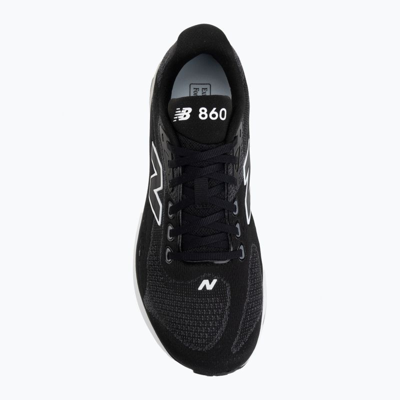 Мъжки обувки за бягане New Balance Fresh Foam 860's V15 black/ 103 white 5