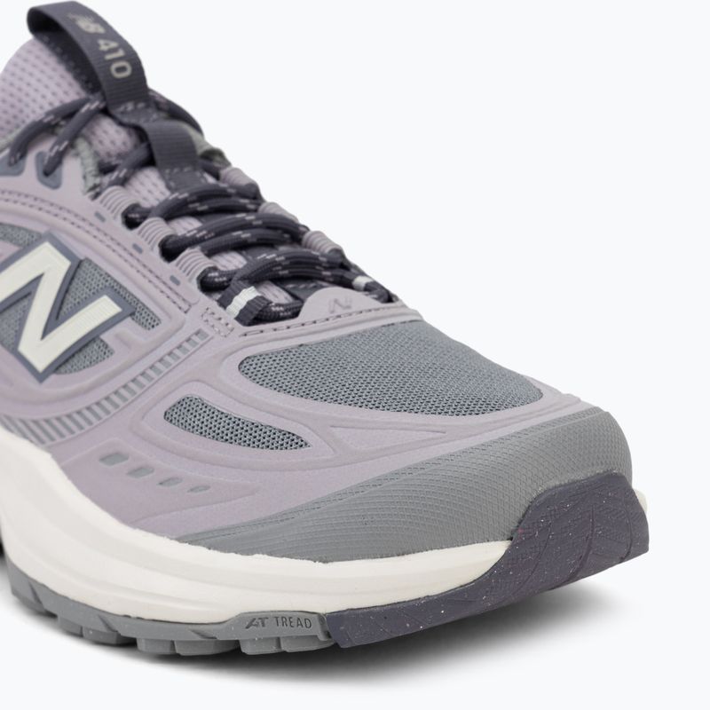 Дамски обувки за бягане New Balance Fresh Foam 410's V9 slate grey/truffle salt/sea salt 7