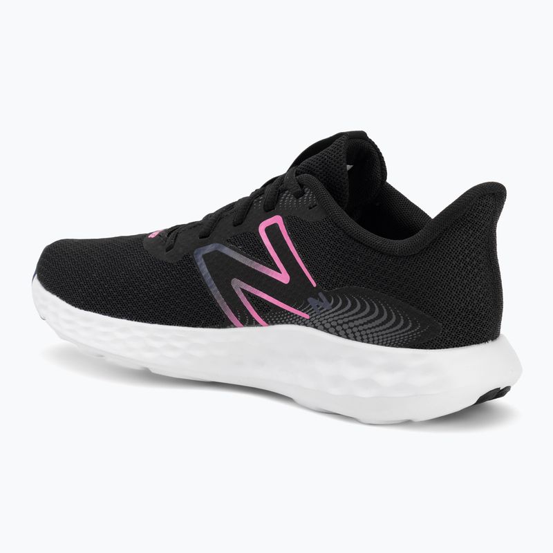 Дамски обувки за бягане New Balance Fresh Foam 411's V3 black/real pink/blue oyster 3