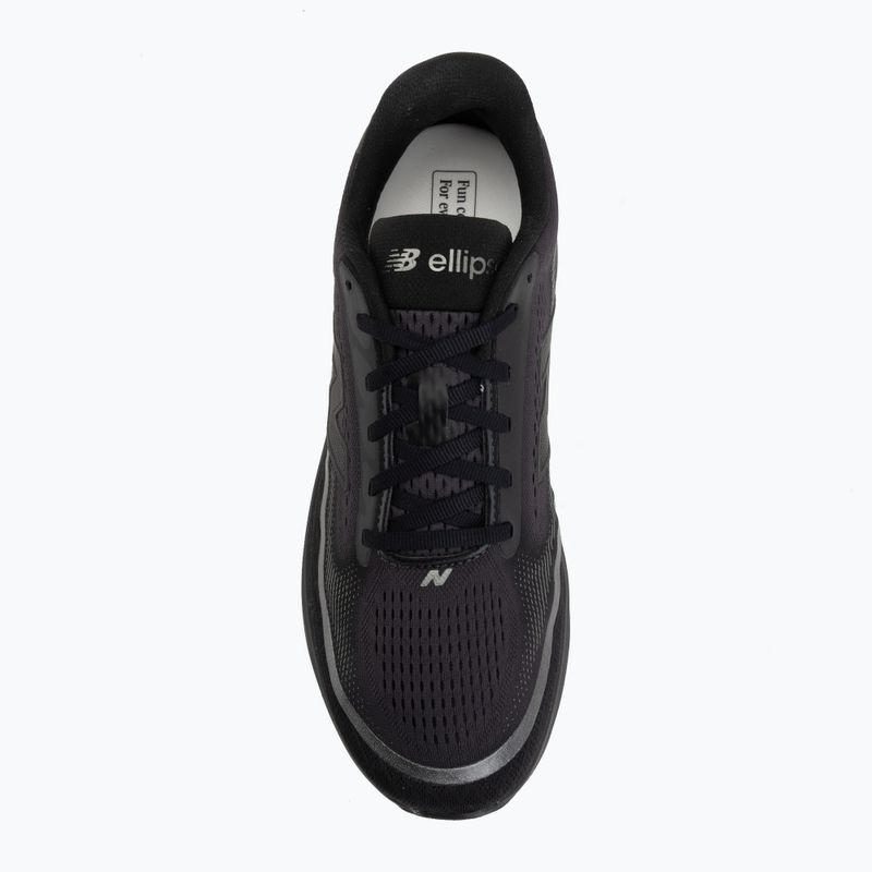 Мъжки обувки за бягане New Balance Ellipse v1 black/black metallic/faded black 5