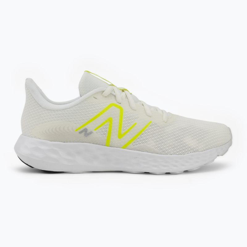 Дамски обувки за бягане New Balance Fresh Foam 411's V3 sea salt/alkaline green/white 2