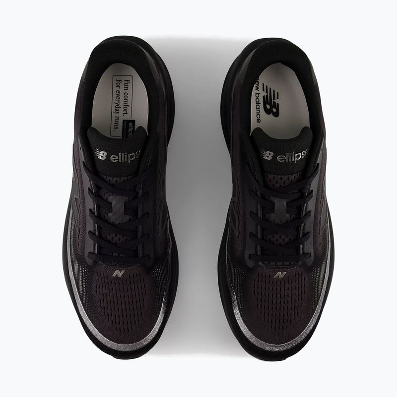 Мъжки обувки за бягане New Balance Ellipse v1 black/black metallic/faded black 3
