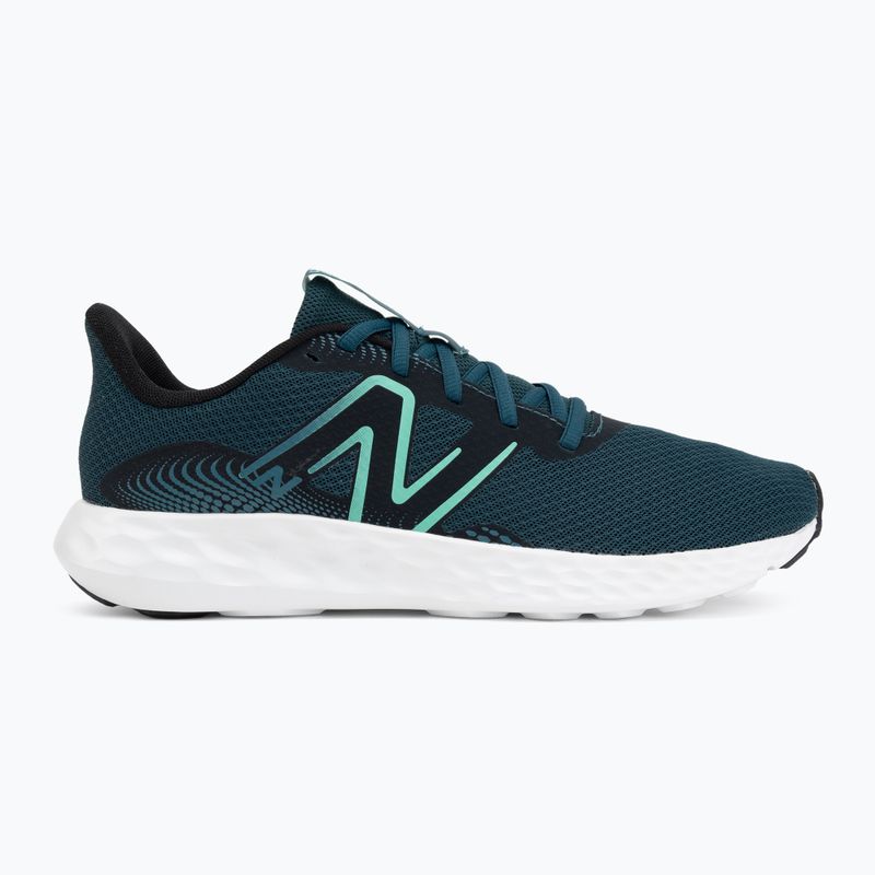 Мъжки обувки за бягане  New Balance Fresh Foam 411's V3 salt water/deep end/medusa green 2